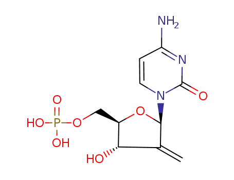 1-(2-deoxy-2-methylene-β-D-erythro-pentofuranosyl)cytosine 5'-monophosphate