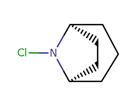 8-chloro-8-azabicyclo<3.2.1>octane