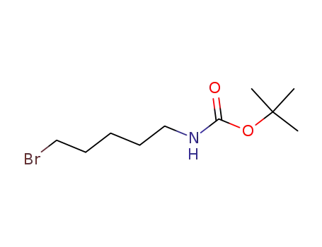 5-(T-BOC-아미노)-1-펜틸 브로마이드