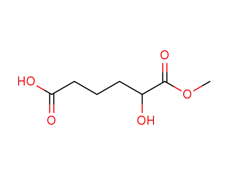 methyl 5-carboxy-2-hydroxypentanoate