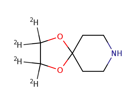2,2,3,3-tetradeutero-1,4-dioxa-8-azaspiro<4,5>decane