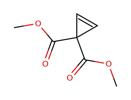 dimethyl ester of 1H,2H-cyclopropene-3,3-dicarboxylic acid