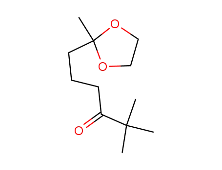 2,2-dimethyl-6-(2-methyl-[1,3]dioxolan-2-yl)-hexan-3-one