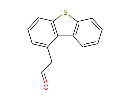 Molecular Structure of 88114-03-8 (1-Dibenzothiopheneacetaldehyde)