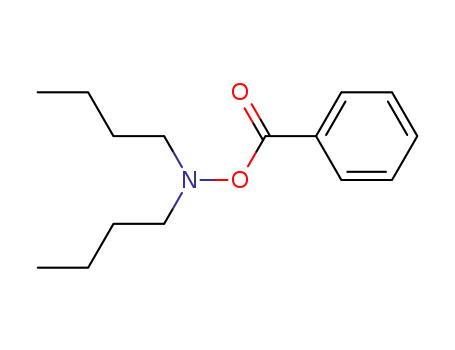 Molecular Structure of 87662-94-0 (1-Butanamine, N-(benzoyloxy)-N-butyl-)