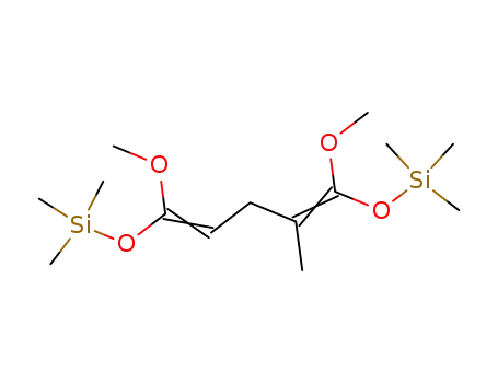 2-Methyl-1,5-bis(trimethylsiloxy)-1,5-dimethoxypenta-1,4-diene