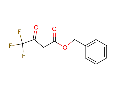 benzyl 4,4,4-trifluoroacetoacetate