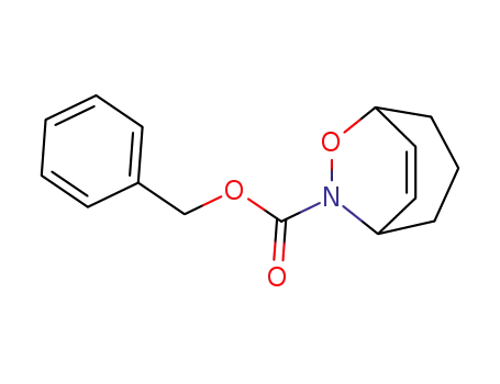 6-Oxa-7-aza-bicyclo[3.2.2]non-8-ene-7-carboxylic acid benzyl ester