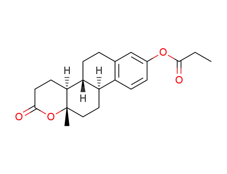 3-propionyloxy-17a-oxa-D-homo-estra-1,3,5(10)-trien-17-one