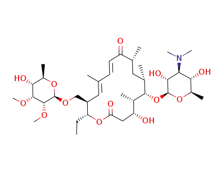 Molecular Structure of 78740-70-2 (19-deformyldesmycosin)