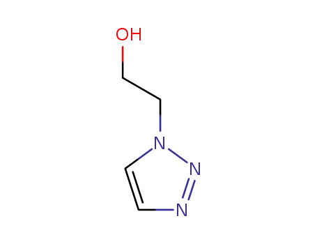 Molecular Structure of 74731-63-8 (1H-1,2,3 TRIAZOLE-1-ETHANOL)