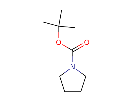 1-Boc-Pyrrolidine(86953-79-9)