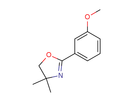 4,5-디히드로-2-(3-메톡시페닐)-4,4-디메틸옥사졸