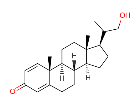 Pregna-1,4-dien-3-one,21-hydroxy-20-methyl-