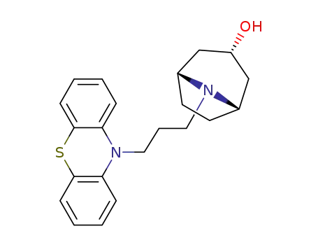8-(3-phenothiazin-10-yl-propyl)-nortropane-3endo-ol