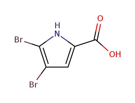 4,5-ジブロモ-1H-ピロール-2-カルボン酸