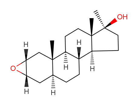 2,3-epoxy-17-methyl-androstan-17-ol