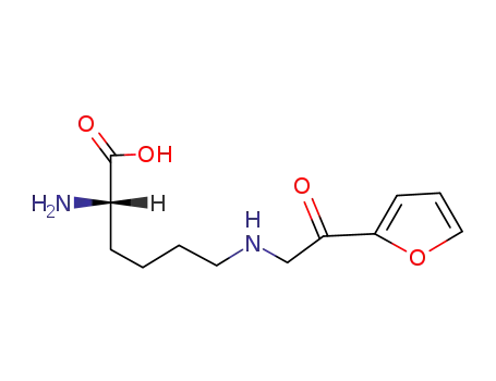 L-Lysine,N6-[2-(2-furanyl)-2-oxoethyl]-