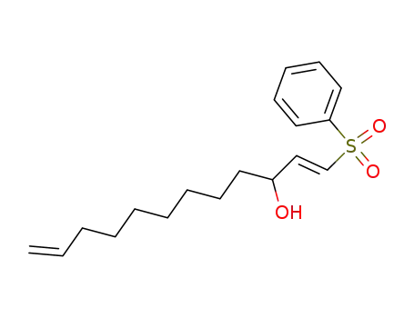 (E)-1-(phenylsulfonyl)-1,11-dodecadien-3-ol