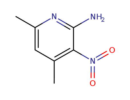 4,6-DIMETHYL-3-NITRO-PYRIDIN-2-YLAMINE