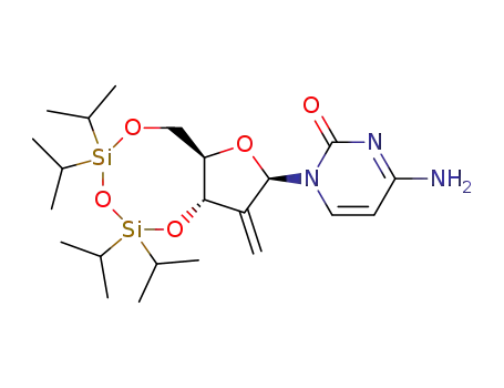 3',5'-O-(1,1,3,3-tetraisopropyldisiloxane-1,3-diyl)-2'-deoxy-2'-methylidenecytidine