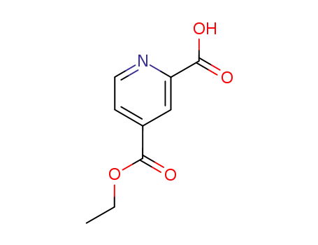 Molecular Structure of 21908-14-5 (4-(ETHOXYCARBONYL)PYRIDINE-2-CARBOXYLIC ACID)