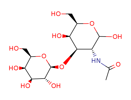 2-AcetaMido-2-deoxy-3-O-(β-D-galactopyranosyl)-D-galactopyranose