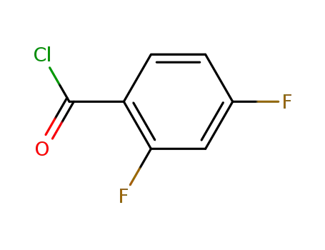 2,4-difluorobenzoyl chloride