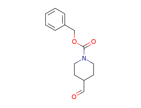 Benzyl 4-formyltetrahydro-1(2H)-pyridinecarboxylate(138163-08-3)