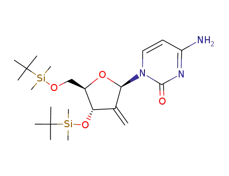 3',5'-bis-O-tert-butyldimethylsilyl-2'-deoxy-2'-methylidenecytidine