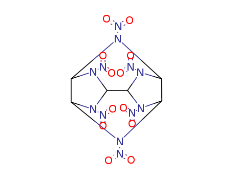 5,2,6-(Iminomethenimino)-1H-imidazo[4,5-b]pyrazine,octahydro-1,3,4,7,8,10-hexanitro-