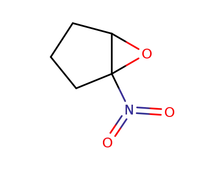 Molecular Structure of 109314-64-9 (6-Oxabicyclo[3.1.0]hexane, 1-nitro-)