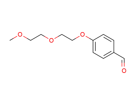4-[2-(2-methoxyethoxy)ethoxy]benzaldehyde