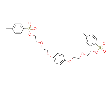 1,4-bis[2-(2-hydroxyethoxy)ethoxy]benzene bis(4-methylbenzenesulfonate)