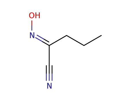 2-(Hydroxyimino)pentanenitrile