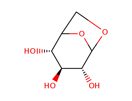1,6-anhydro-β-D-glucopyranose