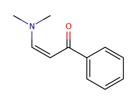 Molecular Structure of 31919-75-2 (2-Propen-1-one, 3-(dimethylamino)-1-phenyl-, (2Z)-)