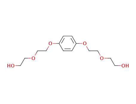 Molecular Structure of 35648-87-4 (1,4-BIS[2-(2-HYDROXYETHOXY)ETHOXY] BENZENE)