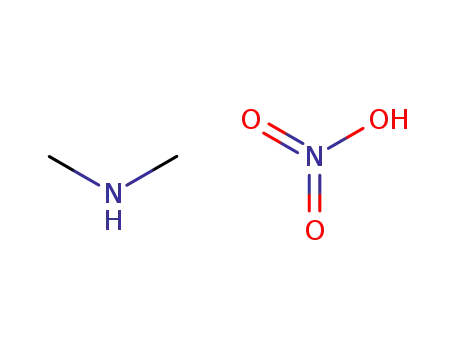 Molecular Structure of 30781-73-8 (dimethylammonium nitrate)