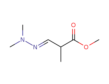 methyl α-formylpropionate E-N,N-dimethylhydrazone
