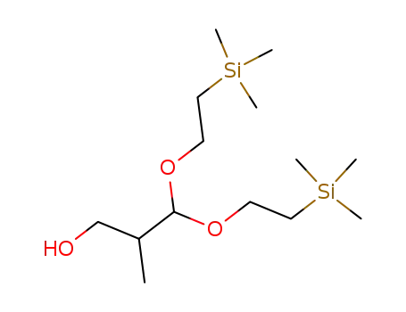 2-Methyl-3,3-bis-(2-trimethylsilanyl-ethoxy)-propan-1-ol