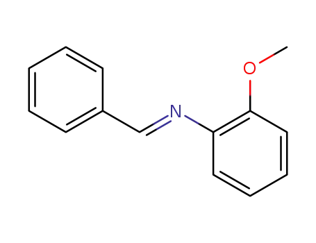 (E)-N-benzylidene-2-methoxybenzenamine