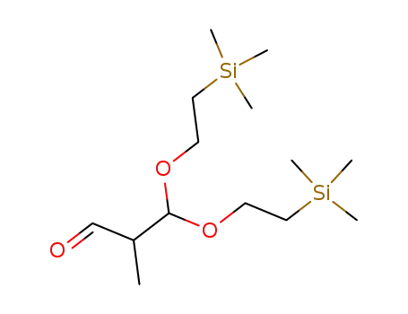 2-Methyl-3,3-bis-(2-trimethylsilanyl-ethoxy)-propionaldehyde