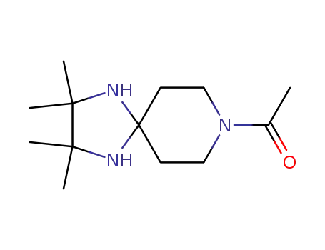 8-acetyl-2,2,3,3-tetramethyl-1,4,8-triazaspiro<4.5>decane