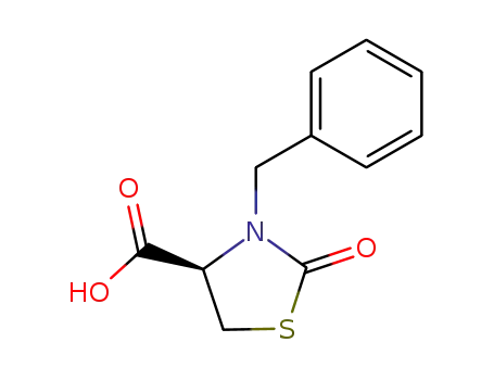 4-Thiazolidinecarboxylic acid, 2-oxo-3-(phenylmethyl)-, (4R)-