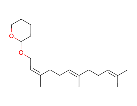 (2Z,6E)-3,7,11-trimethyl-2,6,10-dodecatrien-1-ol 2-tetrahydropyranyl ether