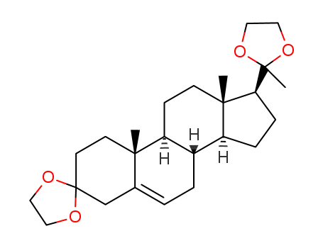 pregn-5-ene-3,20-dione bis(ethylene ketal)