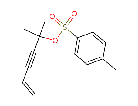 Toluene-4-sulfonic acid 1,1-dimethyl-pent-4-en-2-ynyl ester