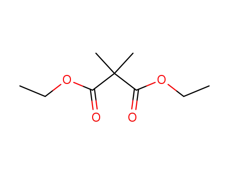 Molecular Structure of 1619-62-1 (DIETHYL DIMETHYLMALONATE)
