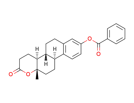 3-benzoyloxy-17a-oxa-D-homo-estra-1,3,5(10)-trien-17-one